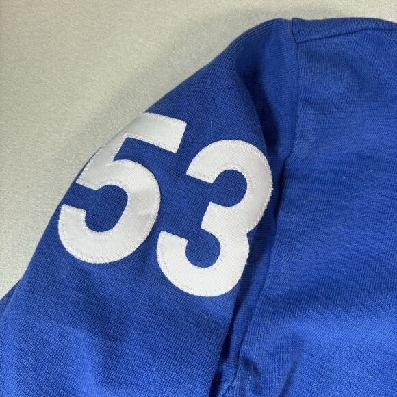 Vintage Florida Gators Rugby Shirt Mens XL Blue Heavy Cotton Barbarian Rugby - Picture 7 of 11